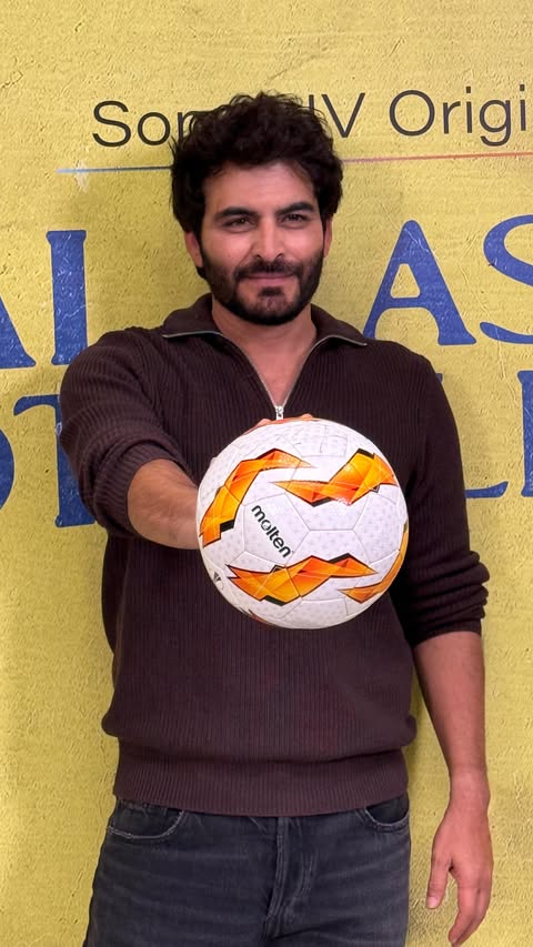 Instagram post by @manavkaul for The Souled Store. Caption reads: REAL KASHMIR FOOTBALL CLUB
Coming on @sonylivindia....