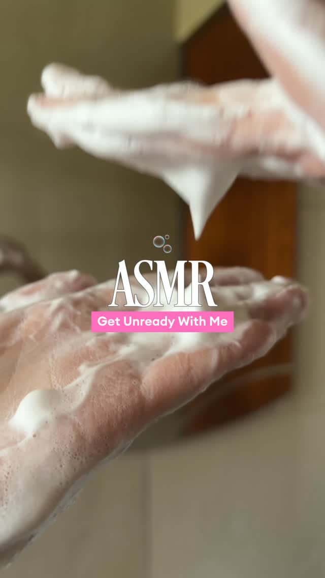 Instagram post by @alydinglasan for NIVEA Philippines. Caption reads: ASMR but make it my favorite part of the day,....