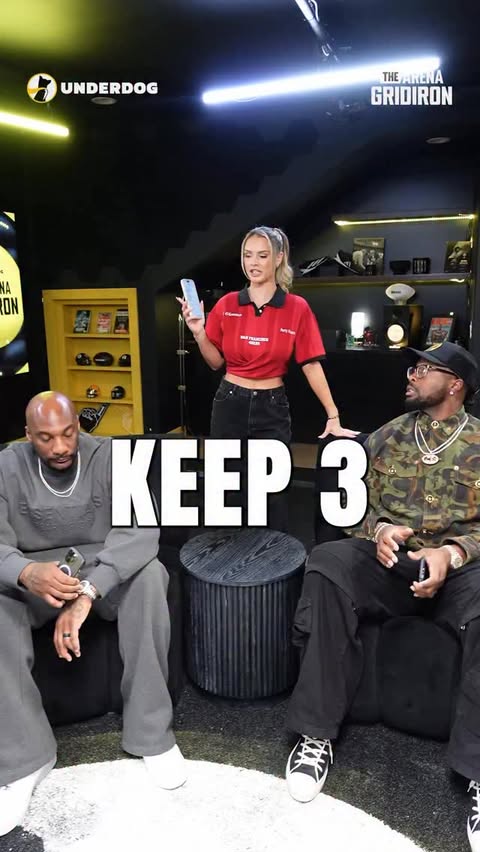 Instagram post by @skipbayless for Underdog Fantasy. Caption reads: Light work 😂🙅‍♂️ #nfl #football #sport....