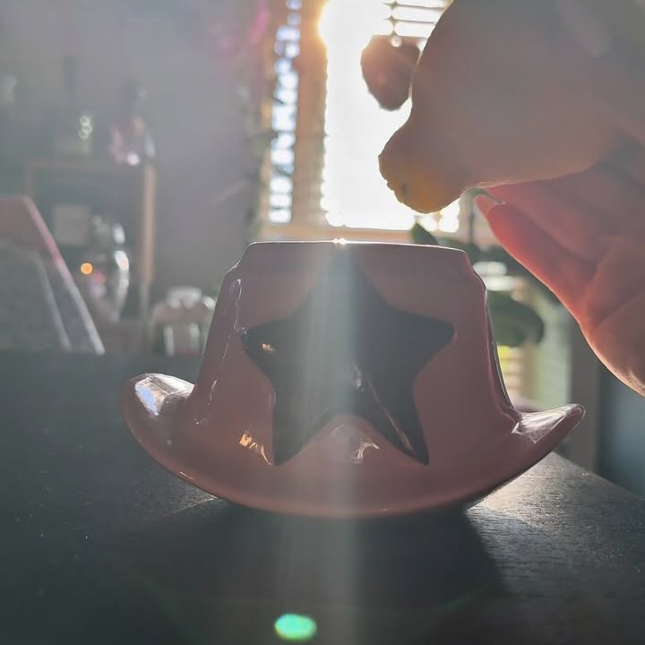 Instagram post by @abigailmarpi for ByWishtrend. Caption reads: winding down the summer way 🌙🍋✨

products used....