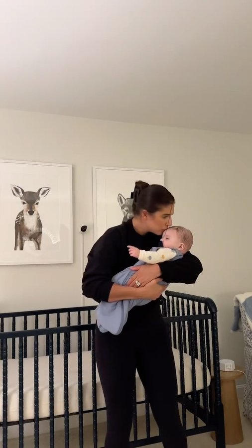 Instagram post by @grace.n.white for Global Healing. Caption reads: [...] my nightly routine by taking....