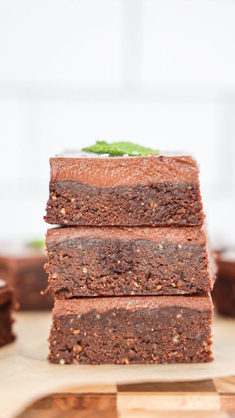 Instagram post by an influencer for Ka'Chava. Caption reads: [...] with the new Chocolate Mint @kachava....