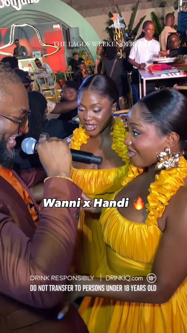 Instagram post by @thelagosweekender for Don Julio. Caption reads: DON JULIO EXCLUSIVE LAUNCH IN LAGOS

Our favorite....