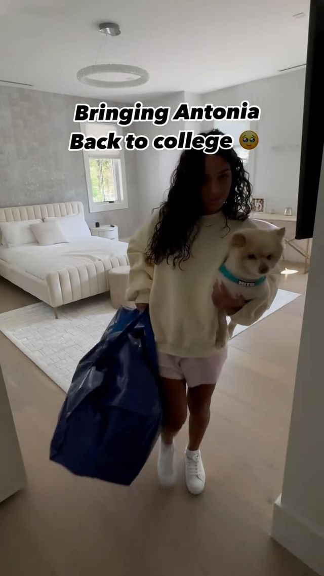 Instagram post by @melissagorga for WAWA. Caption reads: I wanted to take you guys along with us as we....