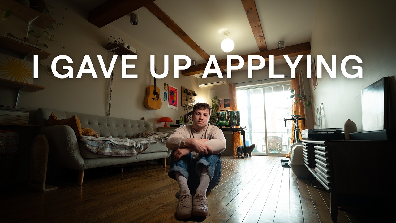 YouTube post by @its_jepi for DeltaHub. Caption reads: Life after a tech layoff: five months update.