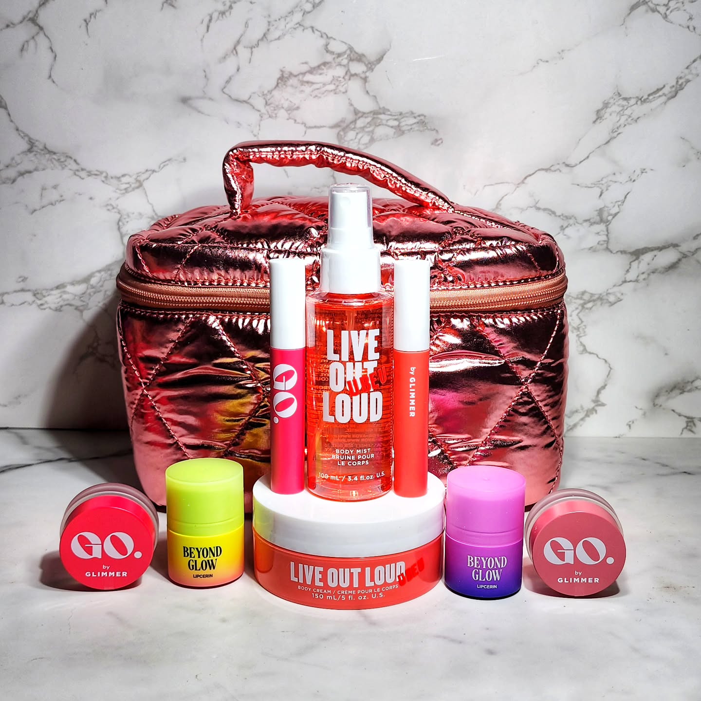 Instagram post by @alena07112 for Avon. Caption reads: Thanks to @avoninsider, I was gifted some summer....