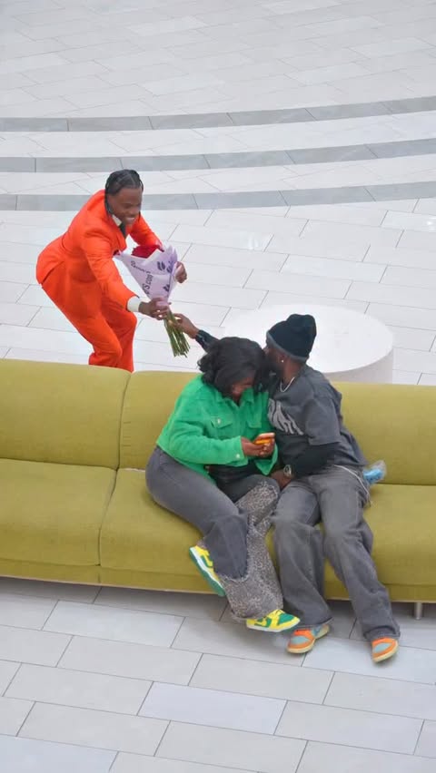 Instagram post by @roshaunrosee for 1800Flowers. Caption reads: Sharing love with my friends at @1800flowers .....