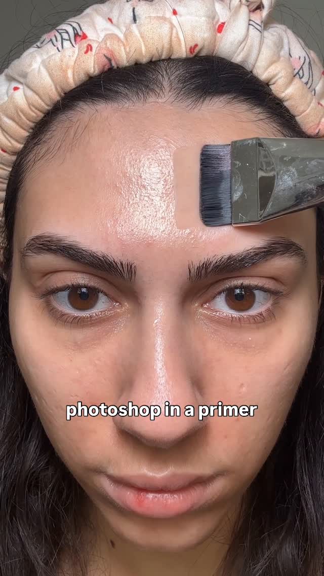 Instagram post by @beautybyminks for Grown Alchemist. Caption reads: had to apply the @grownalchemist primer with this....