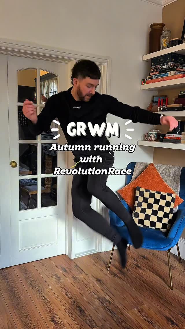 Instagram post by @ad_venture_uk for RevolutionRace. Caption reads: Any time, any pace. RevolutionRace has me covered.....