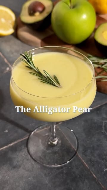 Instagram post by @bevsbybeverly for Celebrity Cruises. Caption reads: [...] Garnish with a rosemary sprig.....