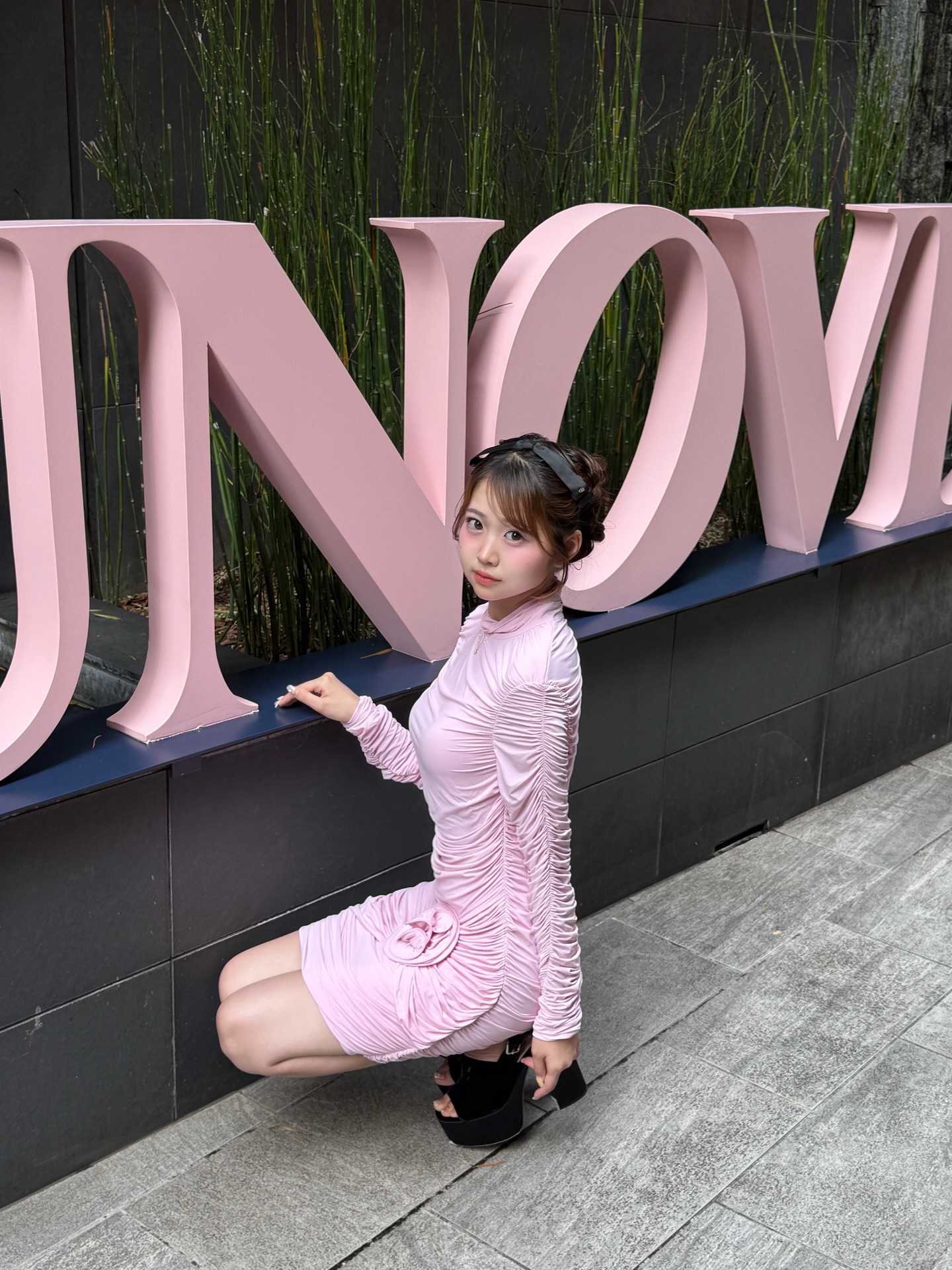 Instagram post by @noponopisu2 for Unovet. Caption reads: アノブの新製品発表会にお邪魔してきた🤍
@unove.jp

フリズカーミングライン、うねりに特化....