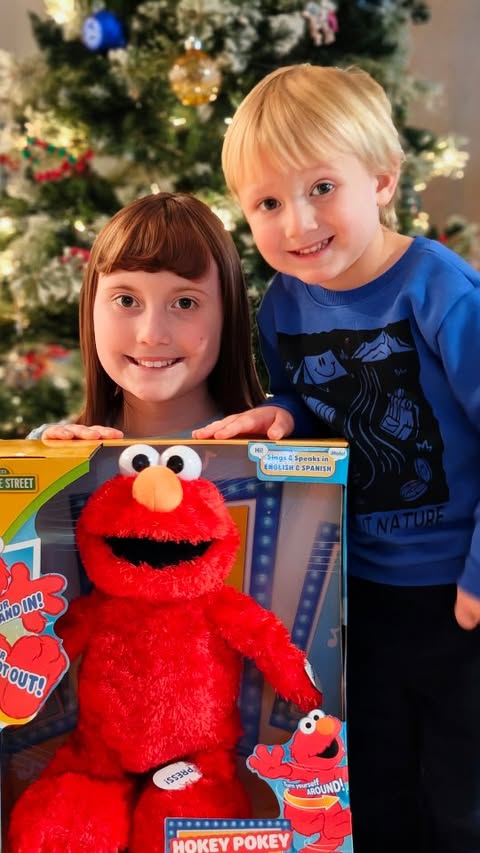 Instagram post by @lacey.officially for Just Play. Caption reads: We put our hand in, we put our foot out… and we....