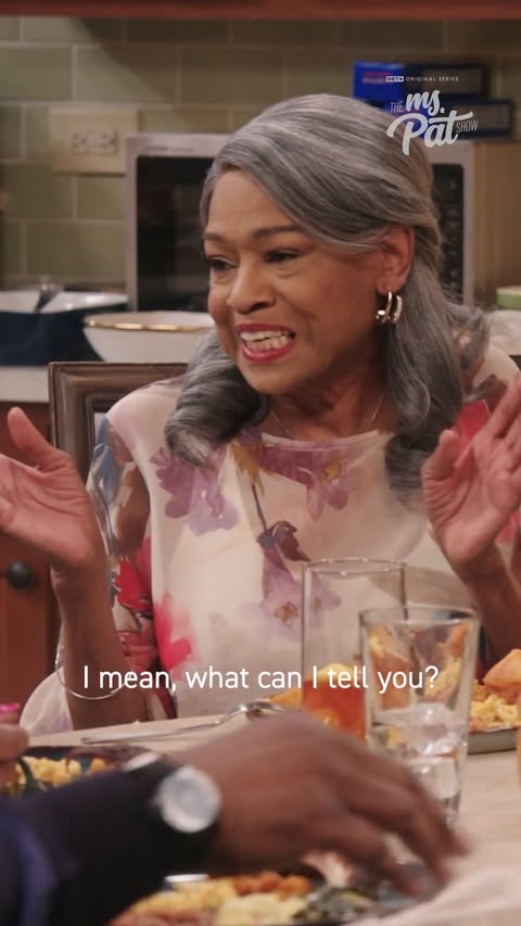 Instagram post by @themspatshow for BET. Caption reads: [...] the season finale of #TheMsPatShow now on....