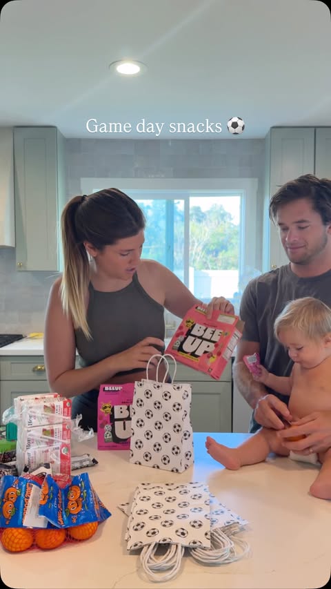 Instagram post by @maddiecastellano for BEEUP. Caption reads: I may have zero soccer experience, but I do have....