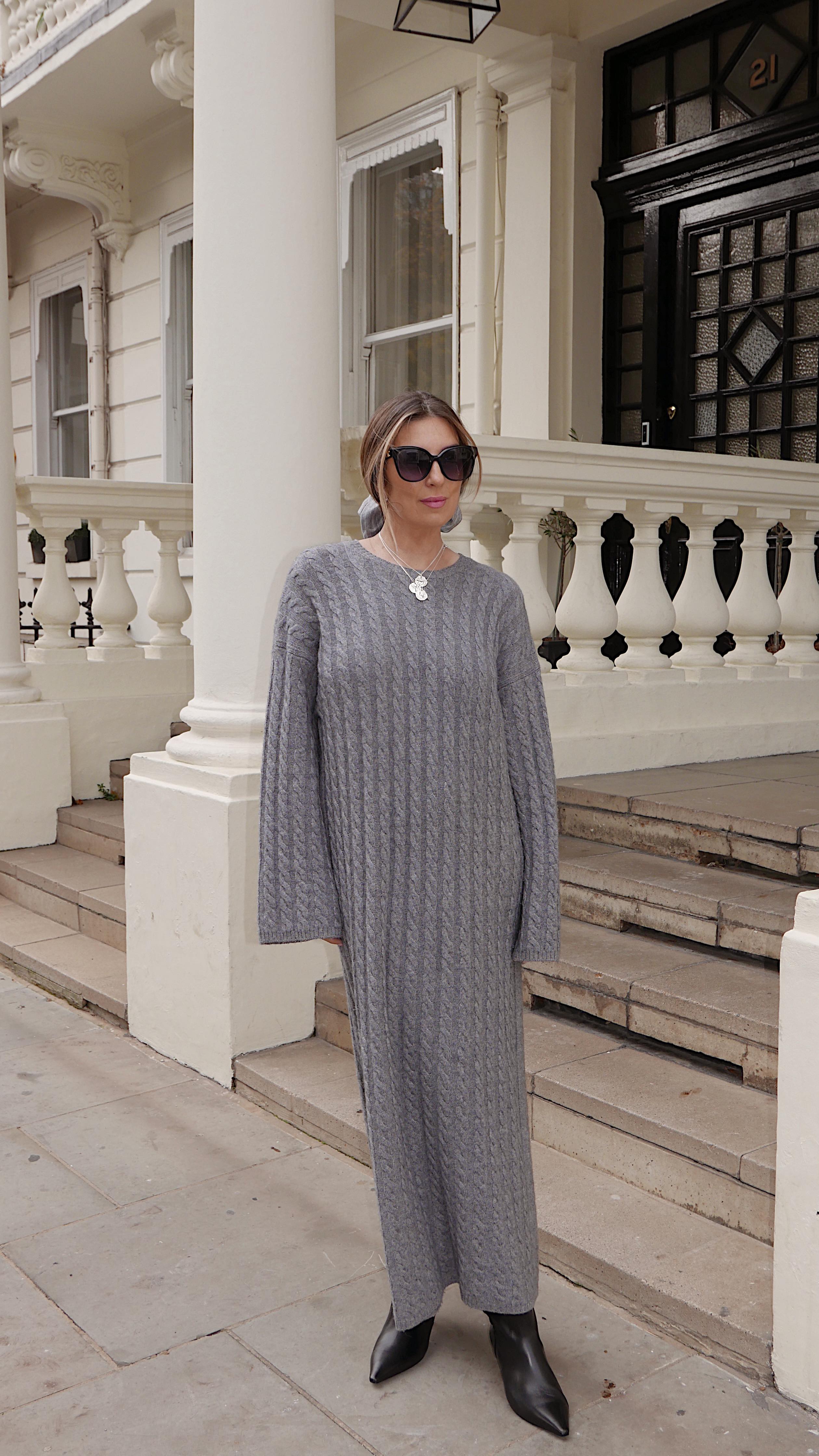 Instagram post by @clairechanelle for Monica Vinader. Caption reads: [...] A few of my favourite pieces from....