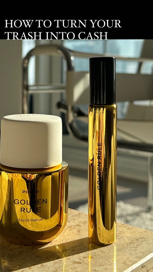 Instagram post by @wangjenniferr for The Bay. Caption reads: Check out my YouTube for my 2024 empties review!.