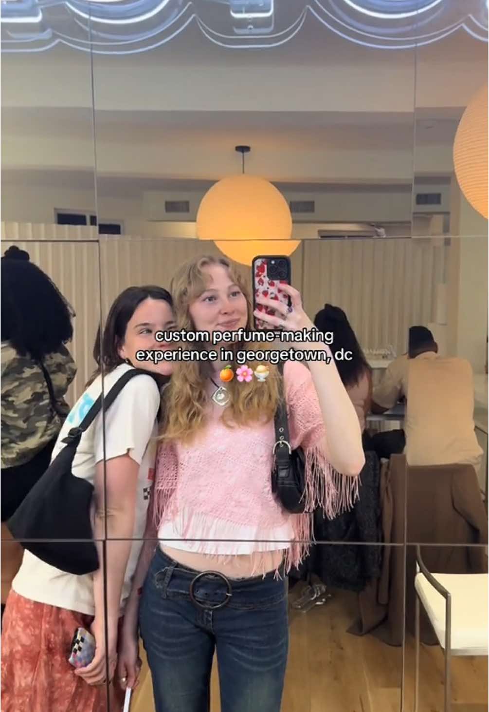 TikTok post by @julesisthrifty for Olfactory NYC. Caption reads: [...] for a date or special occasion! 💘....