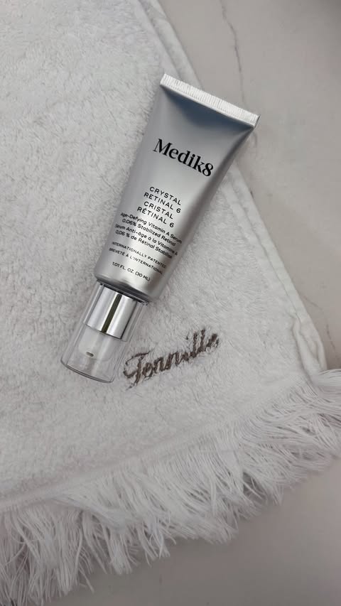 Instagram post by @thetennillelife_ for Medik8. Caption reads: #Medik8Partner If you’ve been curious to try [...].