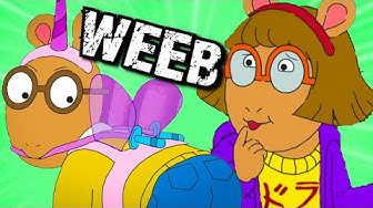 YouTube post by @mattneff for gimmeswag. Caption reads: DW IS A WEEB.