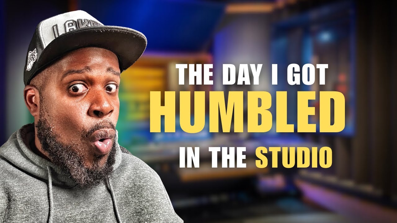 YouTube post by @boloshottakes for Cash App Studios. Caption reads: The Day I Got Humbled in the Studio for asking a....