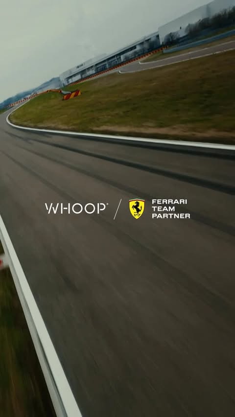 Instagram post by @willahmed for WHOOP. Caption reads: [...] of health wearables. Now @whoop is....