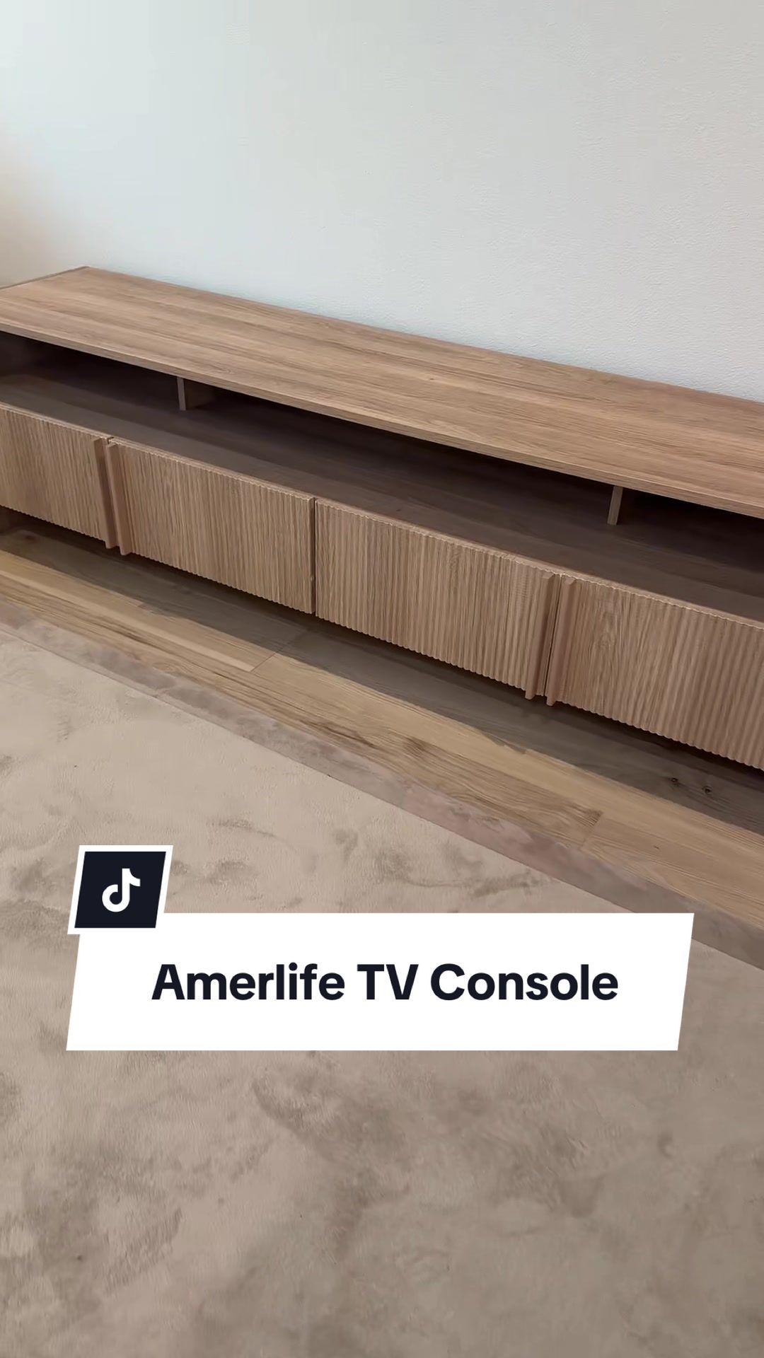 TikTok post by @thepenahome2.0 for Amerlife. Caption reads: [...] the high end pieces! It’s gorgeous!....