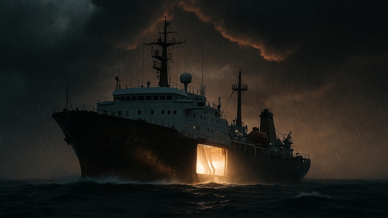 YouTube post by @Thoughty2 for Audible.de. Caption reads: History's Most Expensive Lie.