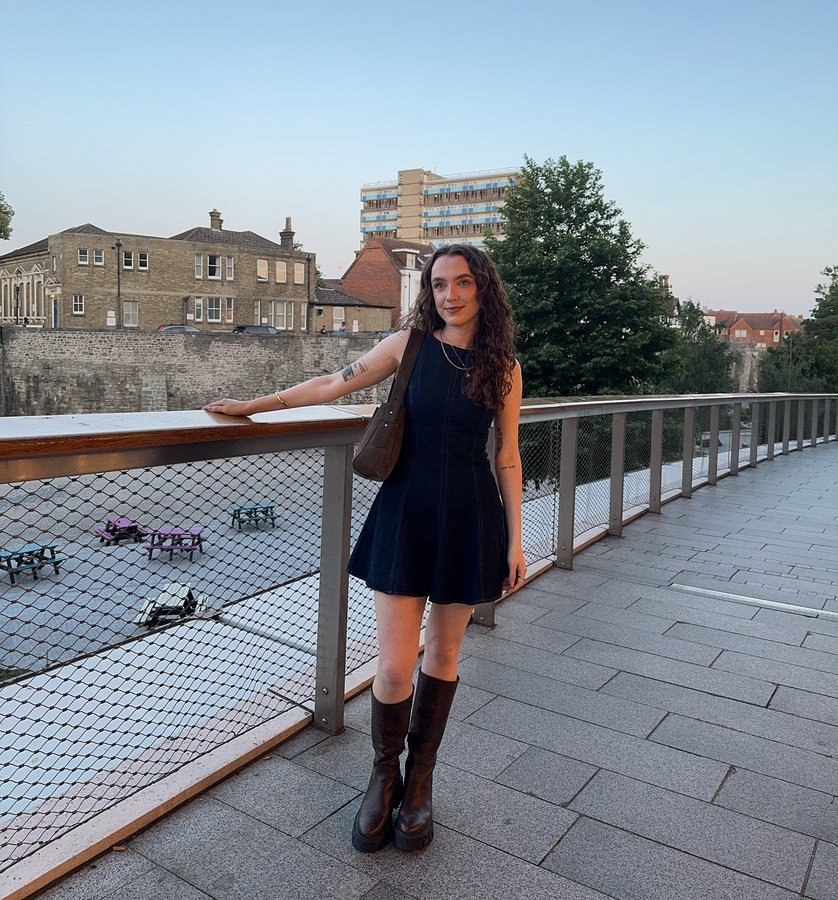 Instagram post by @romitchell for Hey Harper. Caption reads: this post is simply a moment to celebrate that i....