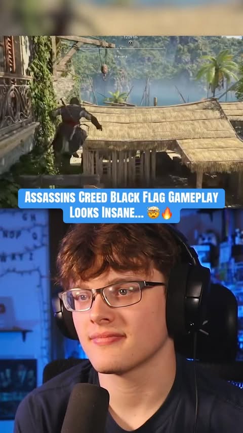 Instagram post by @dravenreacts for Ubisoft. Caption reads: [...] #GamingOnTiktok #Ubisoft @ubisoft @ubisoftnl.