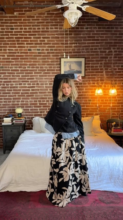 Instagram post by @cassidy_larson_ for Nordstrom Rack. Caption reads: Ate today with @nordstromrack ;)....