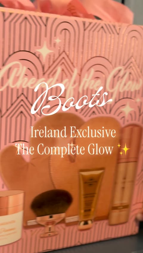 Instagram post by @stylebyjo.ie for Bellamianta. Caption reads: AD ✨That Bellamianta Complete Glow ✨ My step by....
