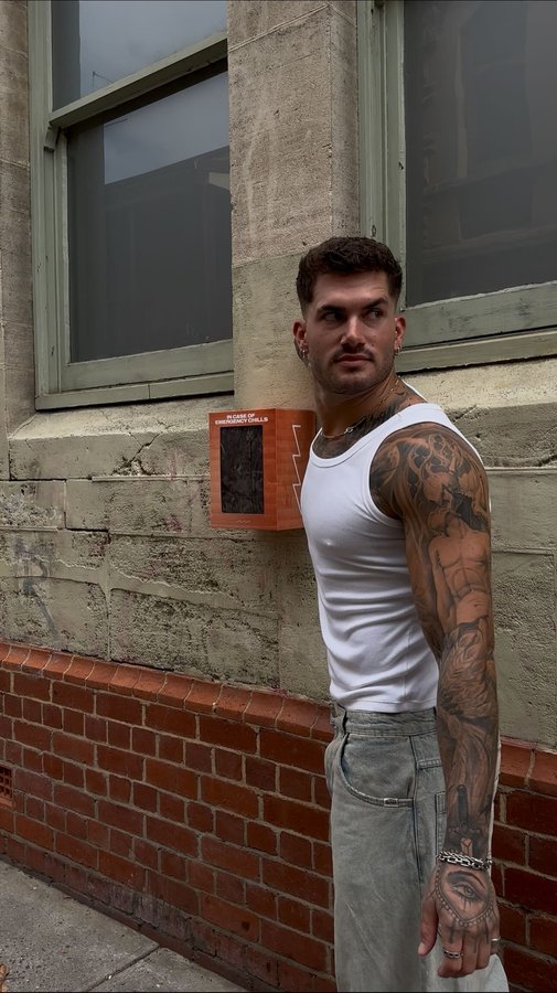 Instagram post by @tayyreid for Factorie. Caption reads: Thankyou @factorie for helping me beat those....