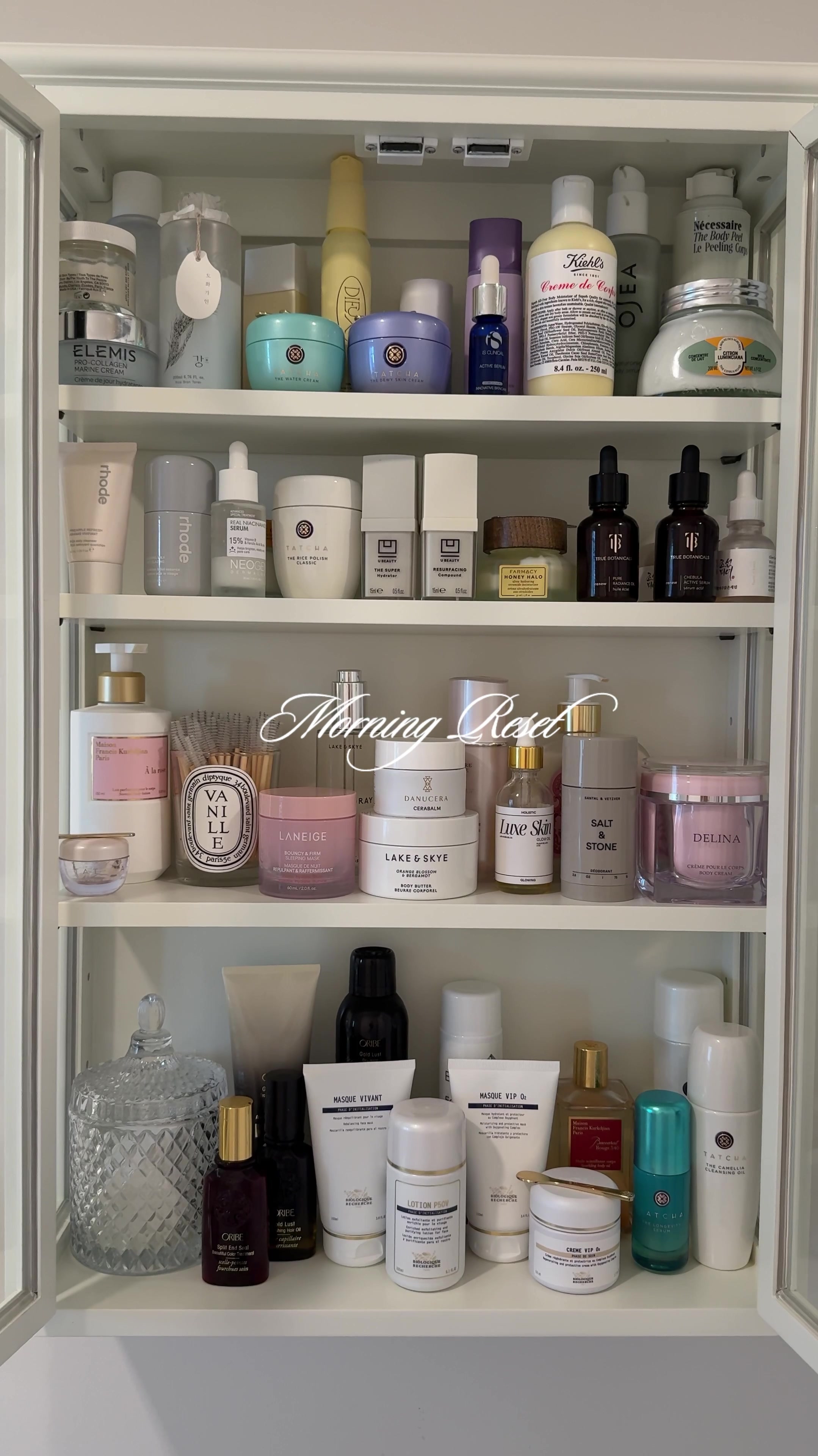 TikTok post by @nvcnicole for Patchology. Caption reads: [...] O₂ @Tatcha US The Essence of Longevity Serum....