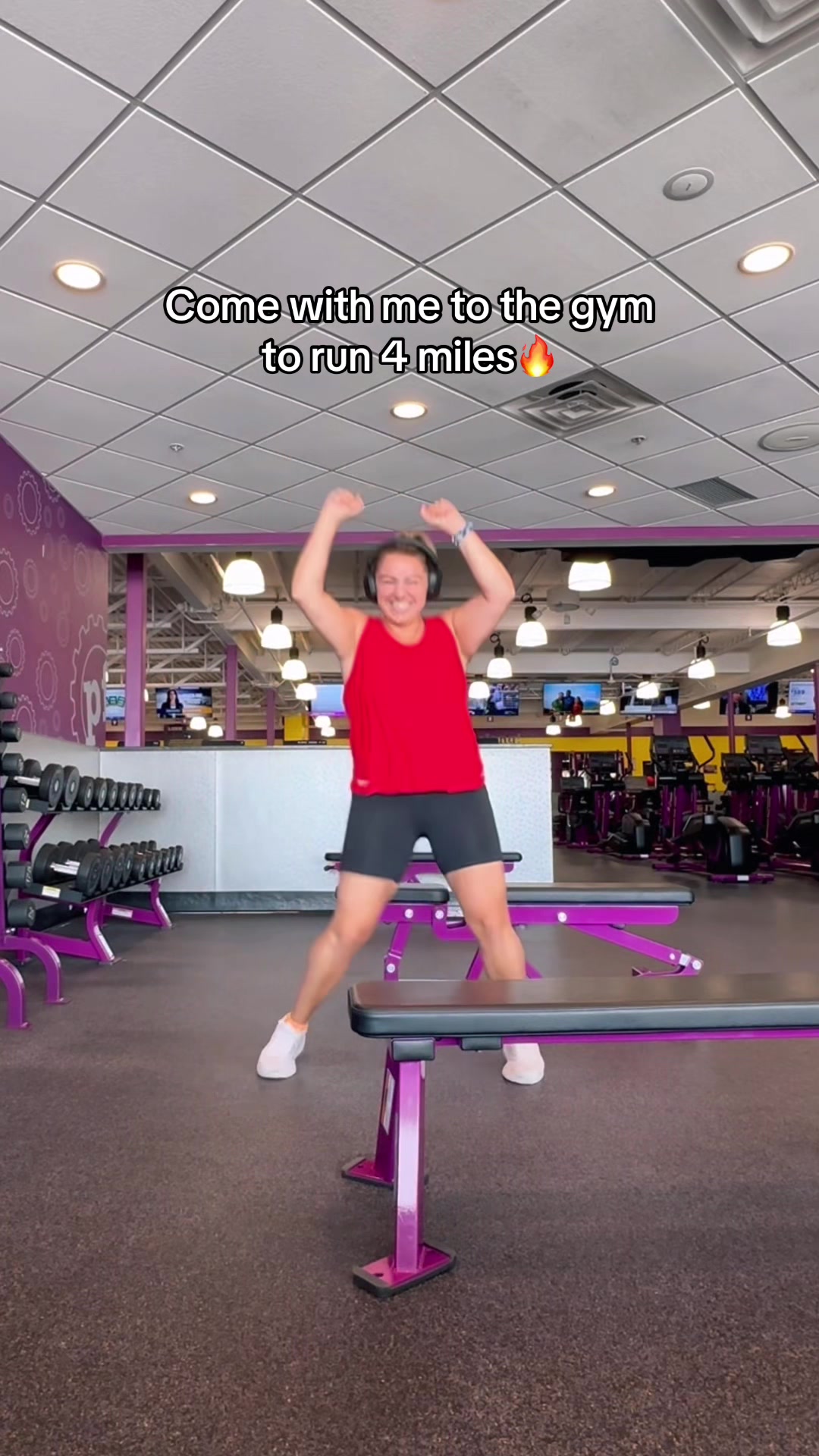 TikTok post by @britini_dangelo for Zhou Nutrition. Caption reads: 🚨#ZhouNutrition Let’s run 4 miles🚨 @Zhou....