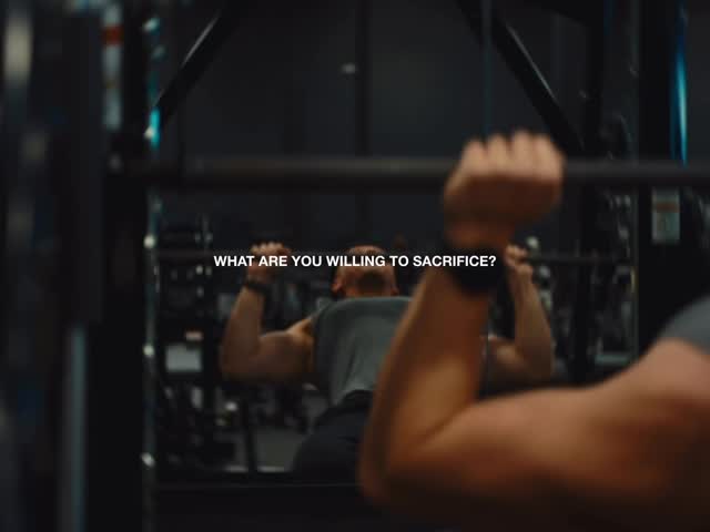 Instagram post by @bzhvng for Transparent Labs. Caption reads: What are you willing to sacrifice?

Fueled by....