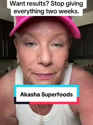 TikTok post by @honeygetsherglow for Akasha Superfoods. Caption reads: [...] #LiposomalCollagen #MatureSkin @Akasha....