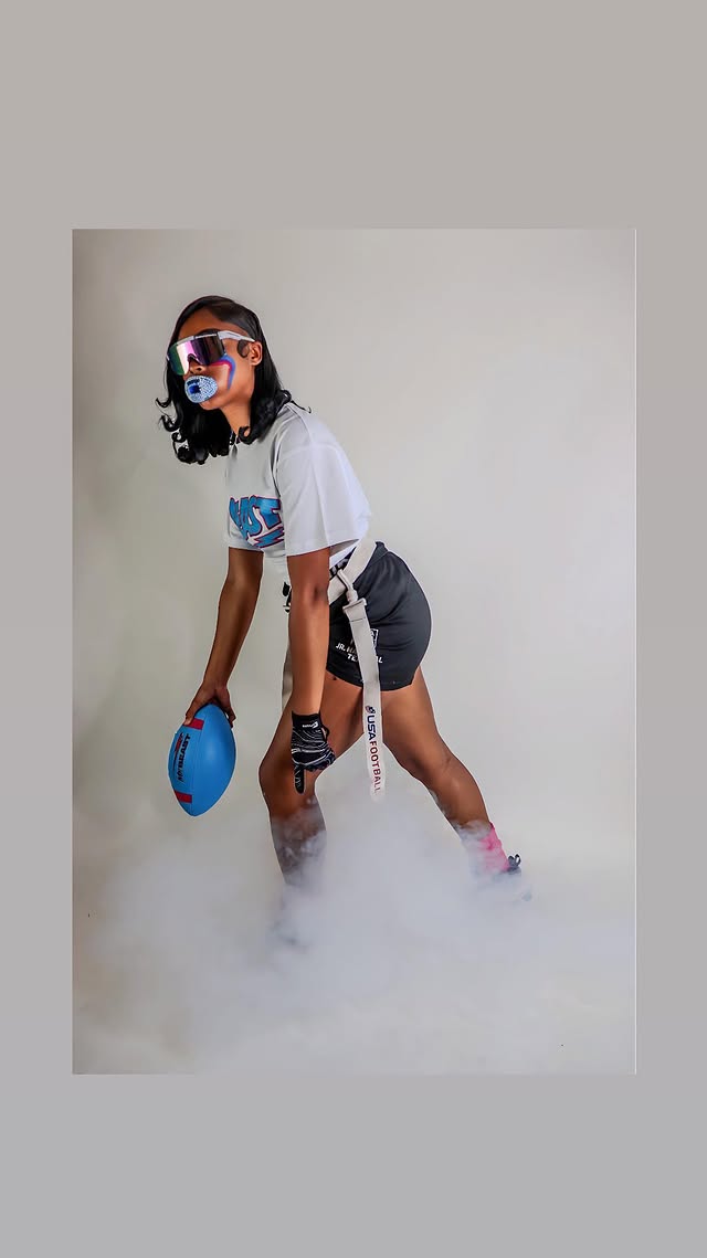 Instagram post by @stamped_by_india_ for MrBeast Lab. Caption reads: Smoke, em 😮‍💨💨 My sissy @just.cariah really a....