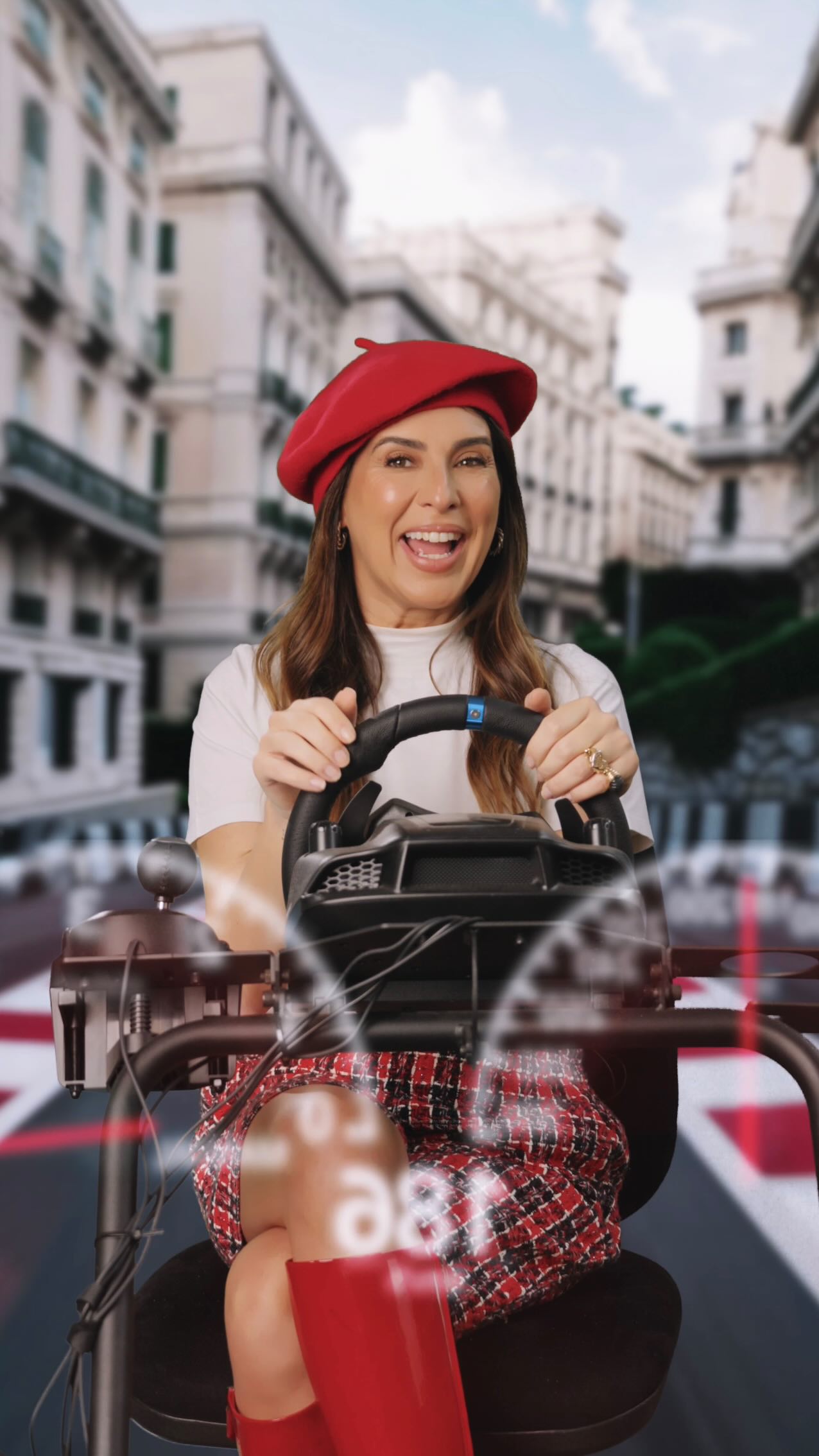 Instagram post by @fepaesleme for Santander. Caption reads: Quem é fã de Fórmula 1 sempre tem a lista dos GPs....