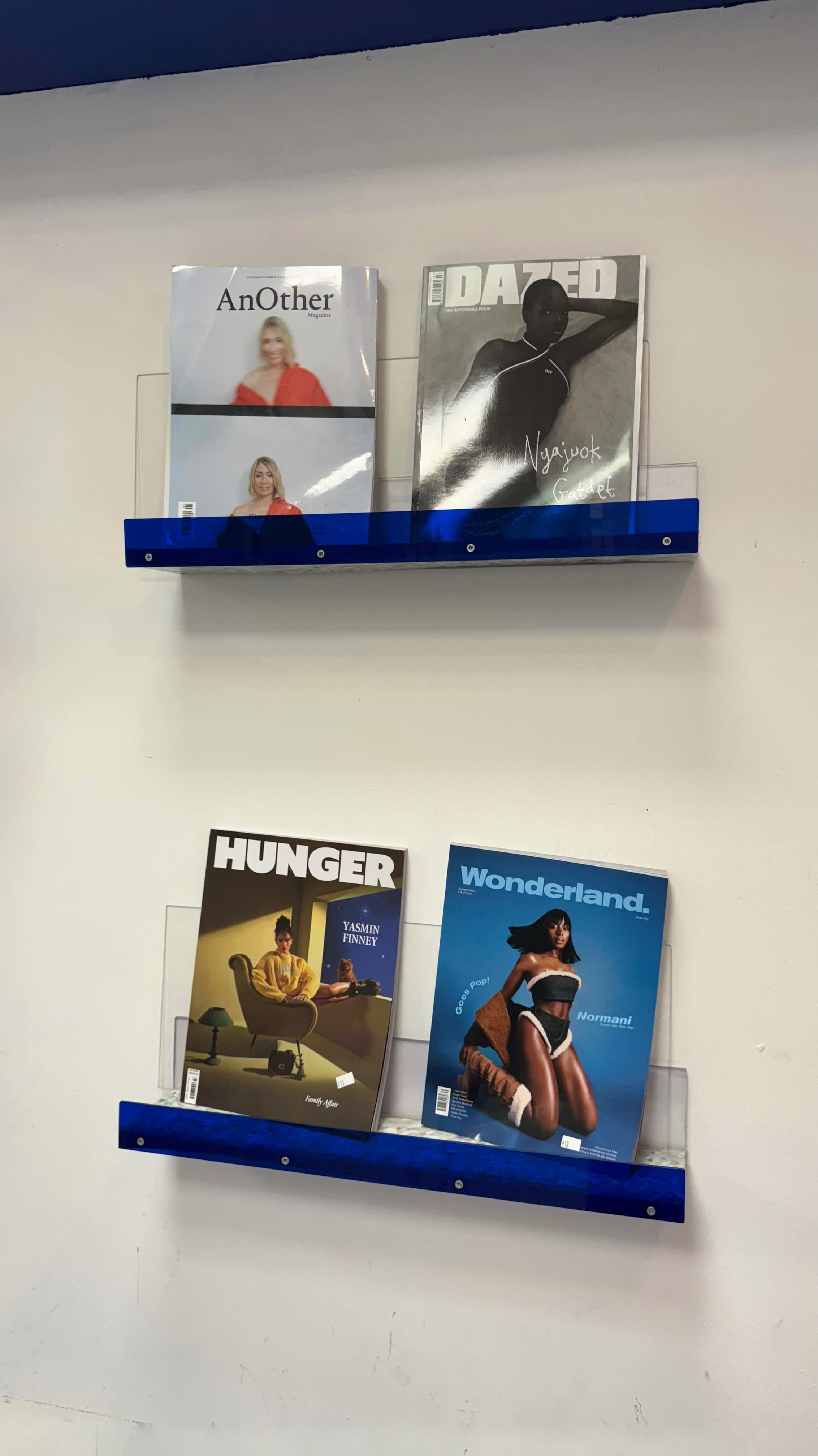 Instagram post by @mariarosingana for Cold Culture. Caption reads: [...] until you see the coolest pants ever....