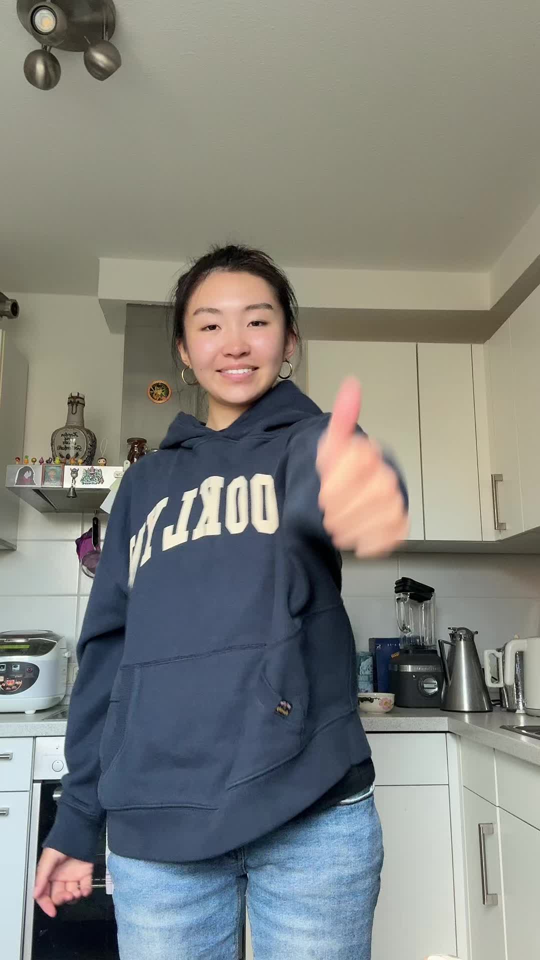 TikTok post by @kessieneetix for Superdry. Caption reads: Hoodie❤️ @CULT by Superdry #superdry .