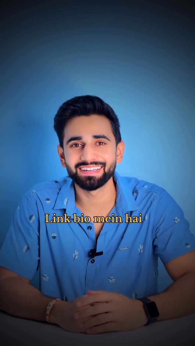 Instagram post by @prashantjamwal_ for GoDaddy. Caption reads: Business India ka, Domain bhi India ka! Get yours....