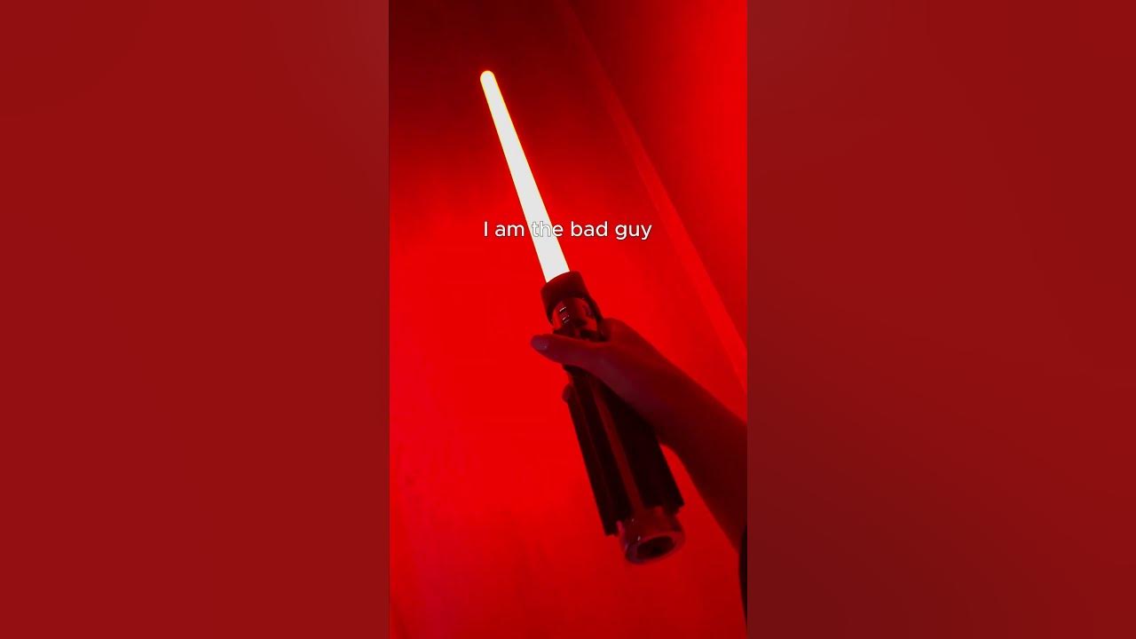 YouTube post by @ARTSABERS for ArtSabers. Caption reads: Bad guy of the Star Wars |ARTSABERS.