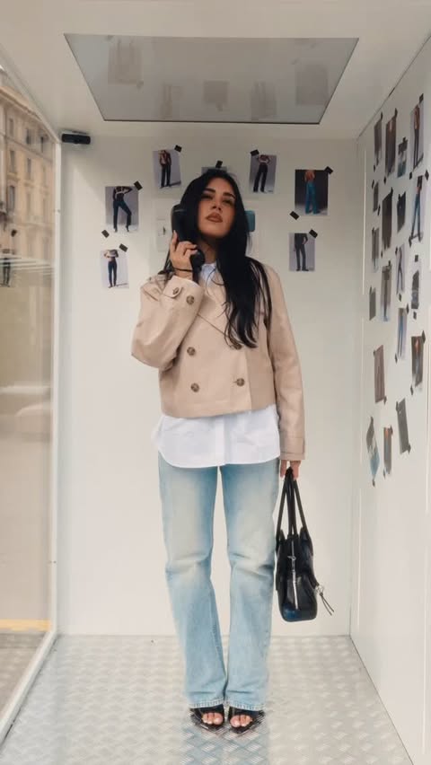 Instagram post by @aboutclo for Calvin Klein. Caption reads: do you have your calvins on? @calvinklein #adv.
