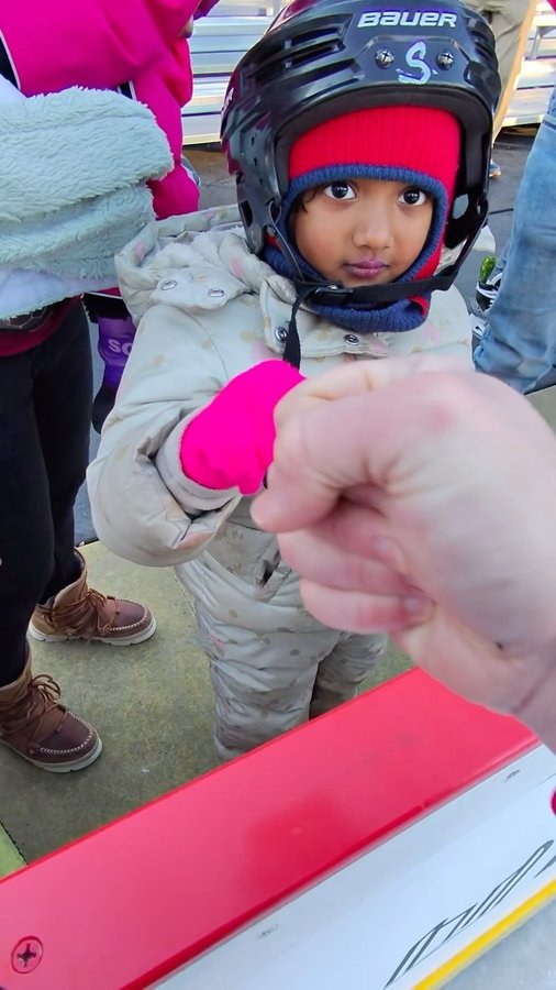 Instagram post by @howtohockey for Scotiabank. Caption reads: From beginners to All-Stars, there’s a place for....