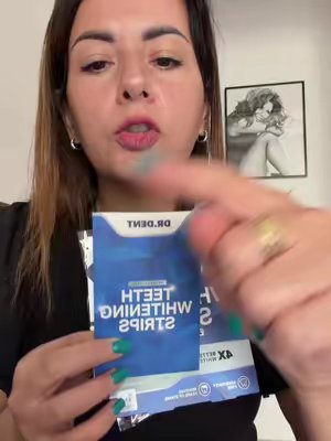 TikTok post by @natascia_88 for Dr Dent. Caption reads: @DR.DENT - shop #OffertePerTe #FreshForFall....