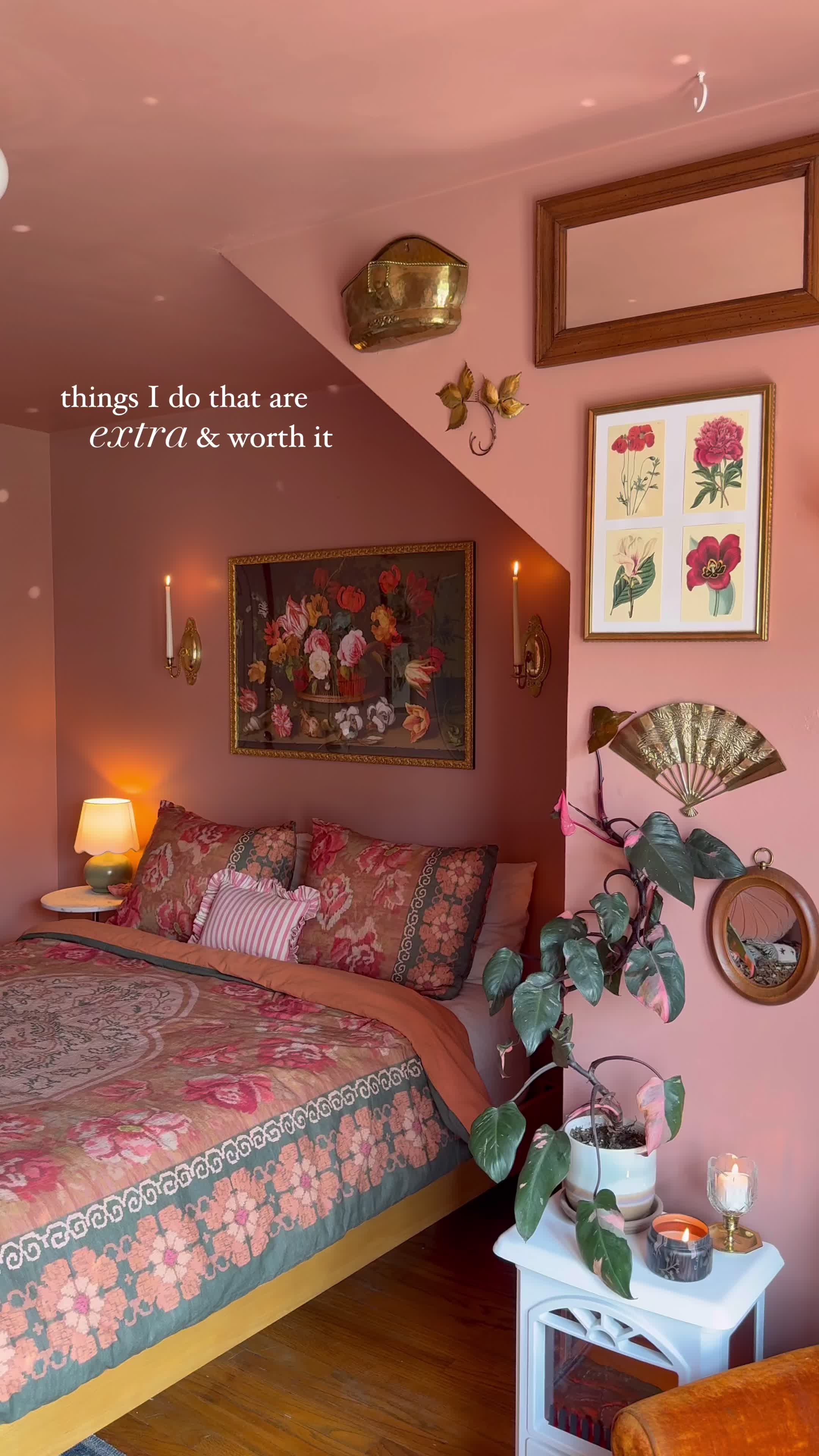 TikTok post by @goldenhourabode for SwitchBot. Caption reads: [...] the sunshine every morning with my new....