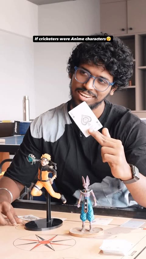 Instagram post by @indian_cricket_comedy for Crunchyroll. Caption reads: [...] @proteasmencsa being sponsored by....