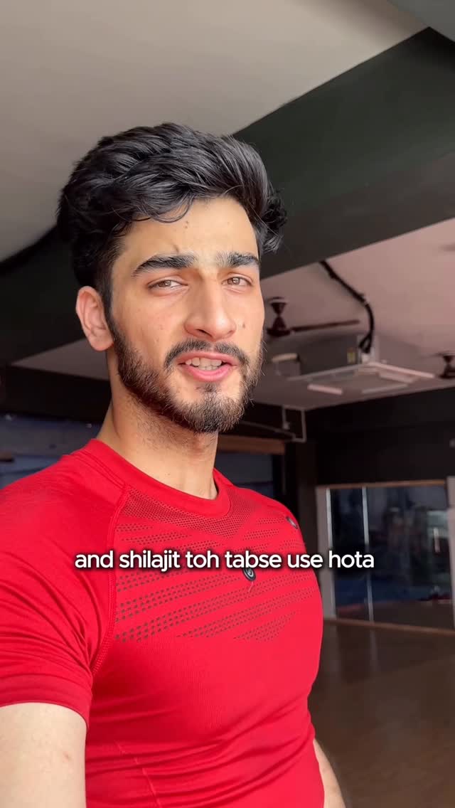 Instagram post by @ysuf.abdullah for Kapiva. Caption reads: Going to try Kapiva Shilajit Gold to see if its....