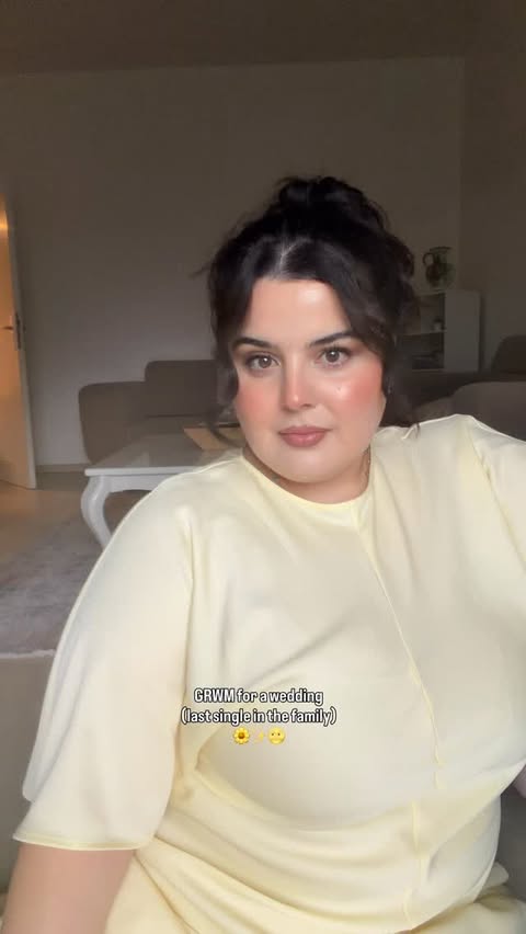 Instagram post by an influencer for CAIA COSMETICS. Caption reads: [...] concealer (001 shade) @caiacosmetics soft....