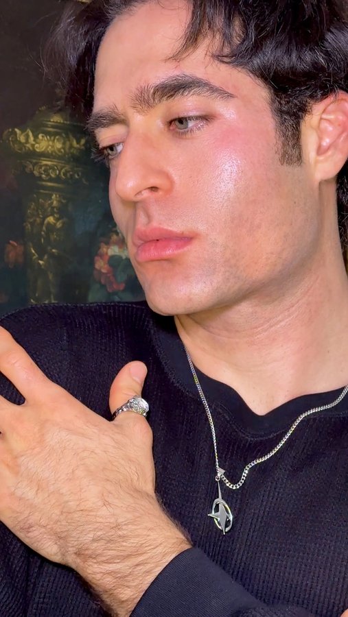 Instagram post by @styleshah for VITALY. Caption reads: If you’re looking for a bold accessory for....